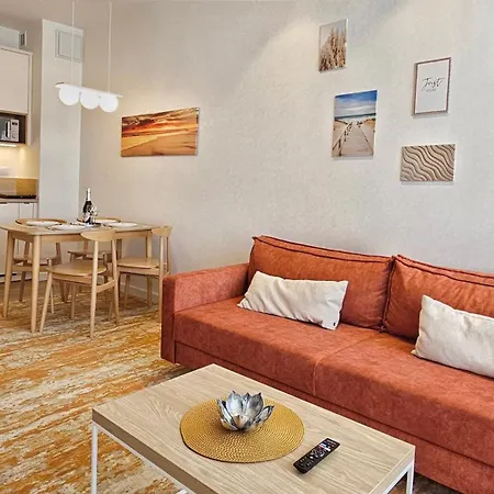 Holidayhomepl Bel Mare F540 Z Balkonem Miedzyzdroje