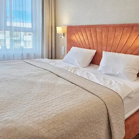 Holidayhomepl Bel Mare F540 Z Osobna Sypialnia I Balkonem * 미엥지즈드로예