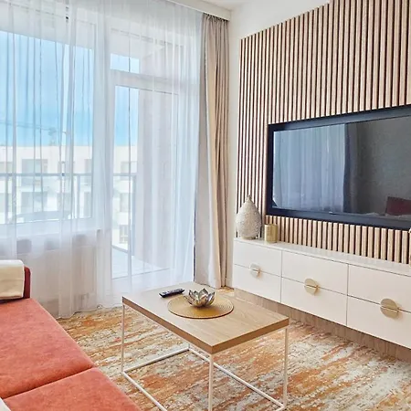 아파트 Holidayhomepl Bel Mare F540 Z Osobna Sypialnia I Balkonem 미엥지즈드로예
