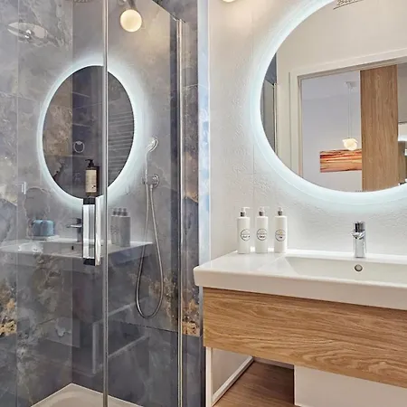 Holidayhomepl Bel Mare F540 Z Osobna Sypialnia I Balkonem 아파트