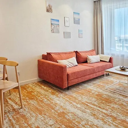 Holidayhomepl Bel Mare F540 Z Osobna Sypialnia I Balkonem * 미엥지즈드로예