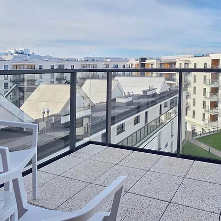 아파트 Holidayhomepl Bel Mare F540 Z Osobna Sypialnia I Balkonem