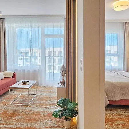 아파트 Holidayhomepl Bel Mare F540 Z Osobna Sypialnia I Balkonem 미엥지즈드로예