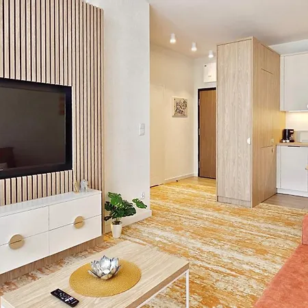 아파트 Holidayhomepl Bel Mare F540 Z Osobna Sypialnia I Balkonem 미엥지즈드로예