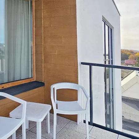 Holidayhomepl Bel Mare F540 Z Osobna Sypialnia I Balkonem 아파트 *