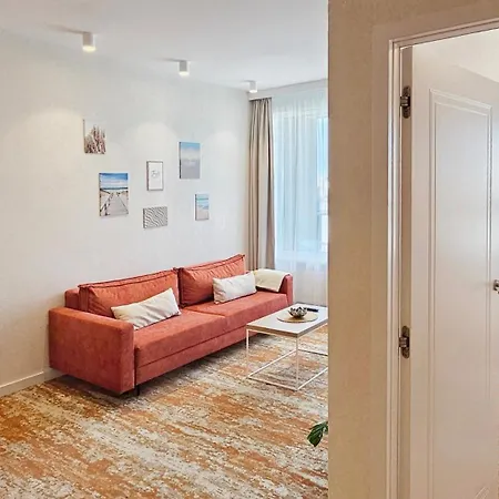 아파트 Holidayhomepl Bel Mare F540 Z Osobna Sypialnia I Balkonem 미엥지즈드로예