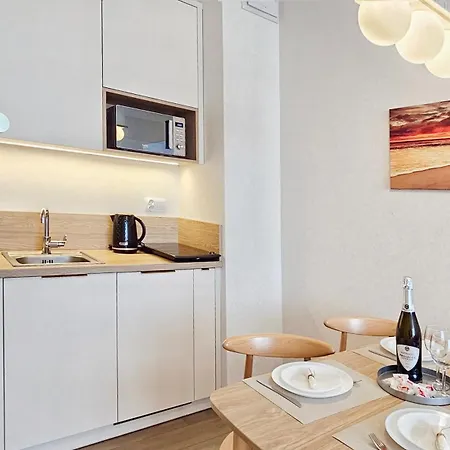 Holidayhomepl Bel Mare F540 Z Balkonem *