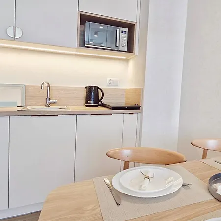 아파트 Holidayhomepl Bel Mare F540 Z Osobna Sypialnia I Balkonem *